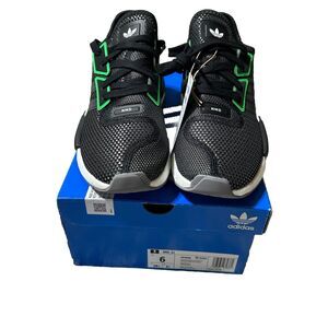 Adidas NMD G1 Boost Shoes Men's Size 6 Black Green Athletic Running Sneakers